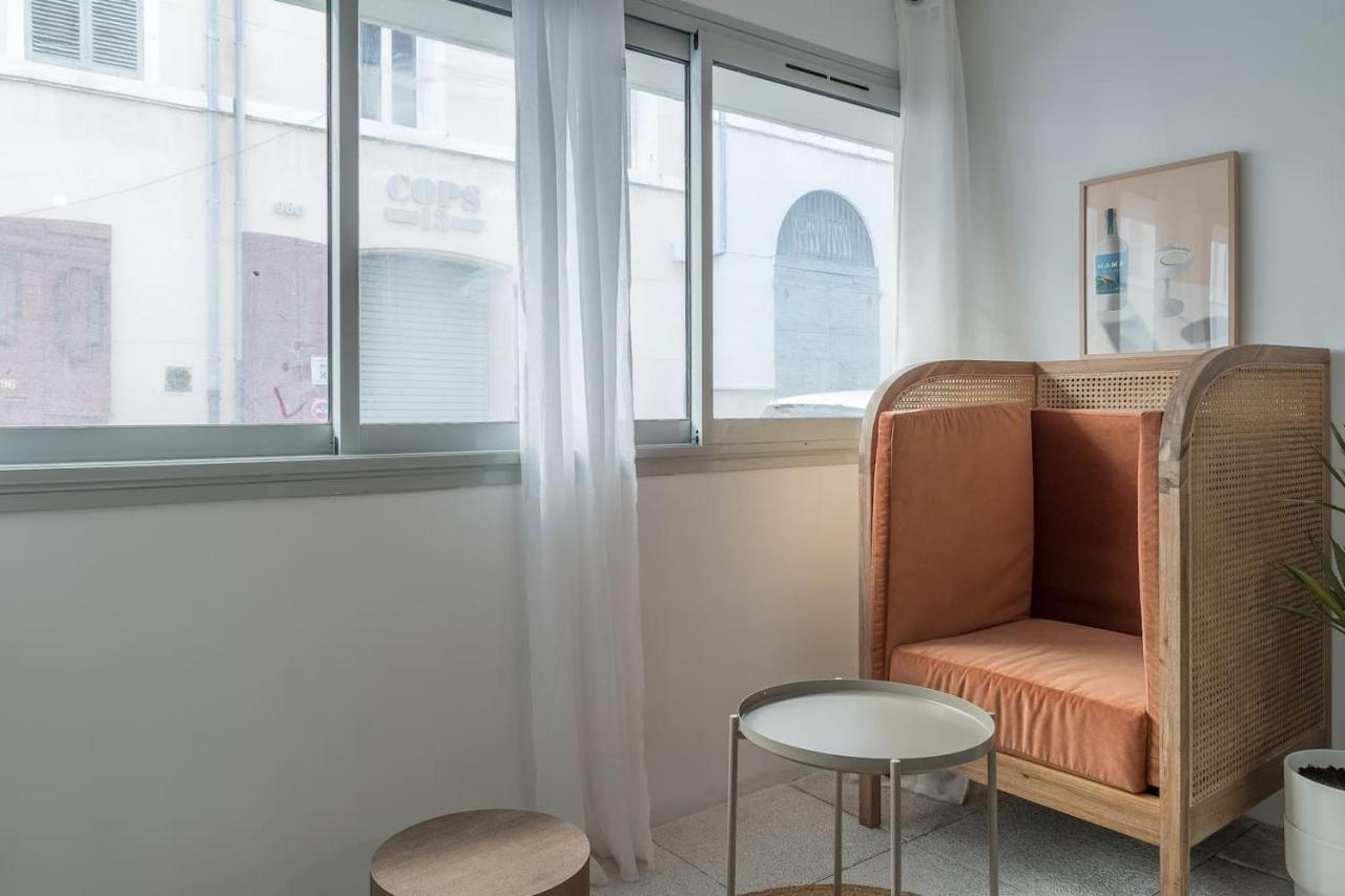 T2 Panier Avec Loggia Apartamento Marselha Exterior foto